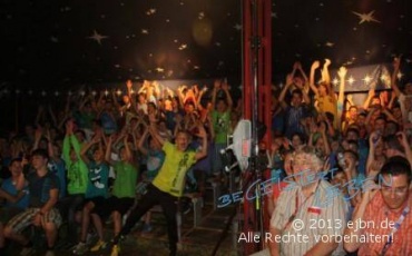 KonfiCamp 2013 – auf ging´s – los ging´s – ab ging´s