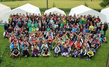 KonfiCamp 2014 – ein spektakuläres Wochenende für die Konfirmanden aus dem Kirchenbezirk Nürtingen
