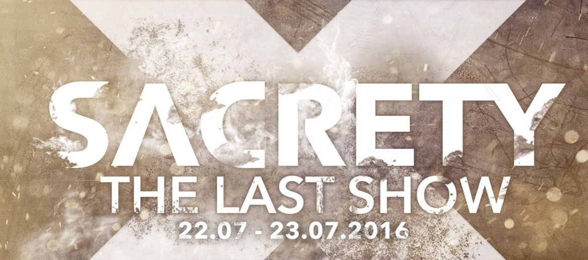 Vorverkauf im ejbn: Sacrety – the last Show