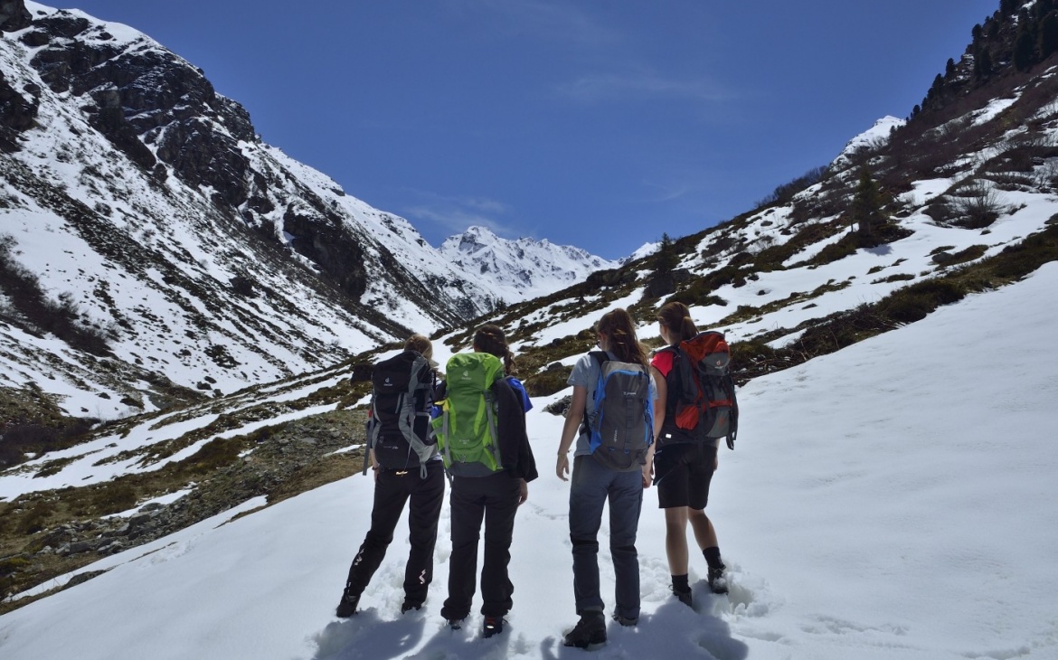 Weisst du was der Gipfel ist?! – Berg und Kletterfreizeit 2016