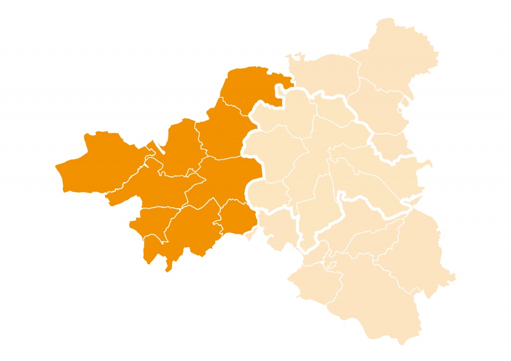 Kirchenbezirk Nürtingen Destrikt Aich-Erms-Neckartal