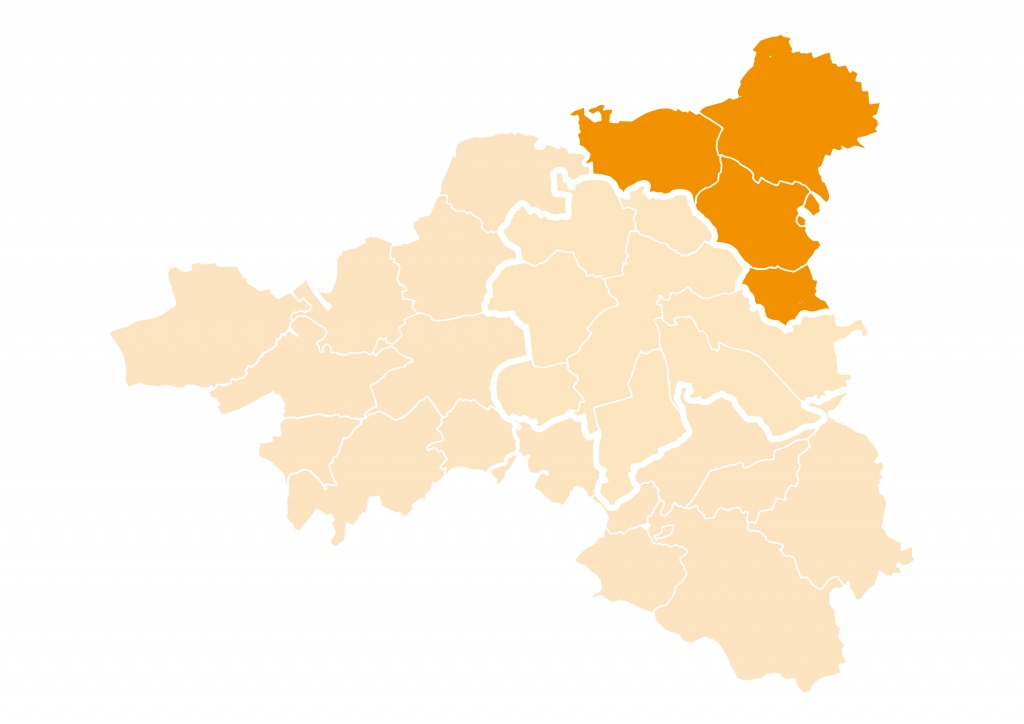 Kirchenbezirk Nürtingen Destrikt Unterer Neckar
