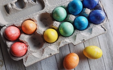 Ostern bringt Farbe in die Seele